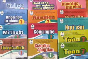 Bộ sách giáo khoa lớp 7 Cánh Diều