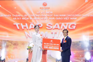 Hoa hậu Lương Thùy Linh được bổ nhiệm là Giảng viên trợ giảng