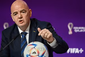 Chủ tịch Infantino đã đưa ra thông báo chính thức về giải đấu mới Club World Cup. 