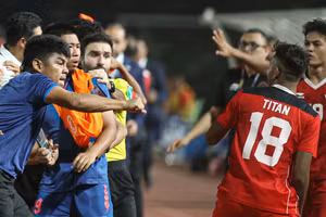 U22 Thái Lan vẫn chưa được nhận tiền thưởng SEA Games 32 tại Campuchia.