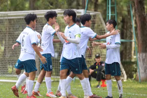 Hoàng Anh Gia Lai bất ngờ để thua trước Phù Đổng ở U15 quốc gia.
