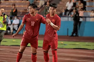 U23 Việt Nam giành chiến thắng ấn tượng trước U23 Guam ở trận ra quân vòng loại U23 châu Á.