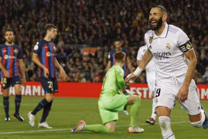 Barca thua tan nát trước Real ở Cúp nhà Vua.
