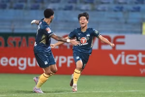 Hoàng Anh Gia Lai tiếp đón Bình Dương ở vòng 4 V-League.