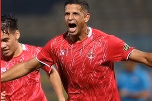 Lucao dẫn đầu danh sách vua phá lưới V-League sau 2 lượt trận.