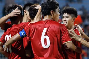 U17 Việt Nam sẵn sàng cho trận gặp U17 Yemen tại TPHCM.