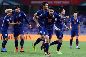 Thái Lan so tài với nhiều đội bóng mạnh trong dịp FIFA Days