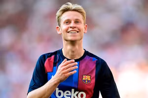 Frenkie De Jong được nhiều đội bóng Anh quan tâm muốn chiêu mộ.