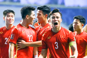 Tuyển Việt Nam giao hữu với Trung Quốc dịp FIFA Days tháng 10.