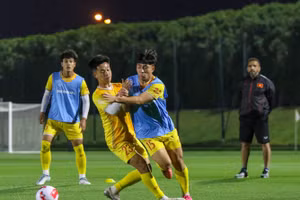 U23 Việt Nam sẽ ra quân giải Doha Cup gặp U23 Iraq 2h45 ngày 23/3 theo giờ Việt Nam.