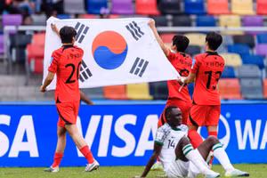 U20 Hàn Quốc vào bán kết U20 World Cup 2023 sau chiến thắng trước Nigeria.