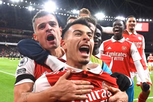 Arsenal so tài Man City ở trận Siêu cúp Anh vào lúc 16h00 ngày Chủ nhật 6/8.