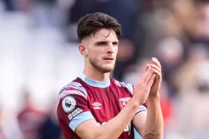 Arsenal đàm phán chiêu Declan Rice của West Ham.