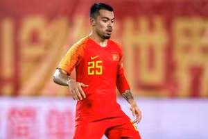 Li Ke được kỳ vọng giúp tuyển Trung Quốc đánh bại tuyển Việt Nam. 