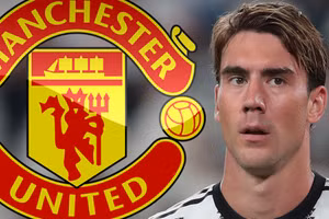 Dusan Vlahovic thay được MU nhắm tới như một phương án thế Harry Kane.