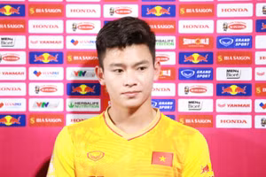 Phan Tuấn Tài buồn lòng sau trận thua U23 UAE