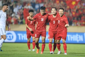 Tuyển Việt Nam giao hữu nhiều đối thủ mạnh trong tháng 10.