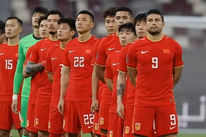 Tuyển Trung Quốc sang New Zealand tập huấn và đá giao hữu.