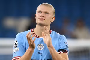 Haaland hiện chưa gia hạn với Man City.