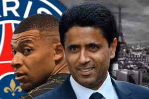 Mbappe được cho là kiên quyết ở PSG cho tới hết hợp đồng.