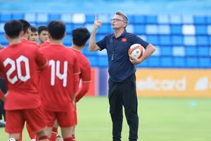 U22 Việt Nam đã sẵn sàng cho trận đại chiến với Thái Lan.