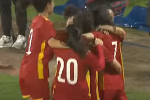 U20 nữ Việt Nam giành vé đi tiếp ở vòng loại U20 châu Á sau trận hòa Ấn Độ.