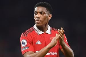 Martial được quy hoạch thay thế vị trí của Ronaldo tại Man United.