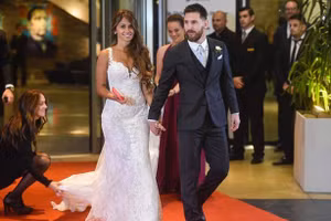 Chùm ảnh những khoảnh khắc đáng nhớ trong đám cưới Messi