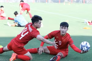 Olympic Việt Nam mất trụ cột trận gặp Ả Rập Xê Út.