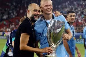 Man City giành Siêu cúp châu Âu 2023 một cách ấn tượng.