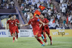 U17 Việt Nam nằm ở bảng tử thần giải châu Á.