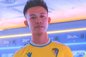 Hoàng Vĩnh Nguyên chia tay Cadiz FC sau một tháng tập huấn.