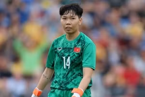 Kim Thanh được chấm điểm cao nhất trận giao hữu Việt Nam- New Zealand.