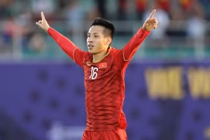 Đỗ Hùng Dũng được vinh danh ở Gala Vinh quang Thể thao Việt Nam.