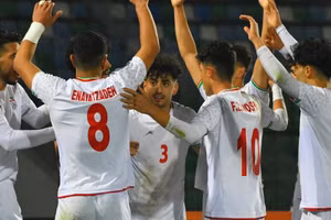 U20 Iran không có được lực lượng mạnh nhất ở trận so tài Việt Nam.