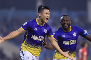 Tuấn Hải ghi bàn nhiều hơn cả Ronaldo ở AFC Champions League 2023/24..