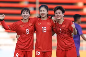 Tuyển nữ Việt Nam giao hữu với một loạt CLB châu Âu trước thềm World Cup.