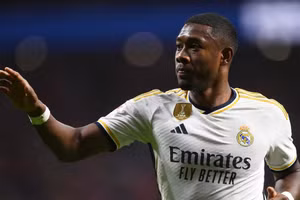 David Alaba hiện đang nằm trong tầm ngắm của MU.