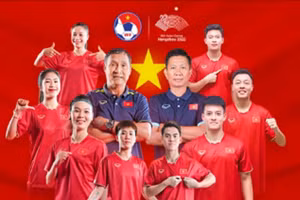 Bóng đá Việt Nam chưa có bản quyền ASIAD 19.