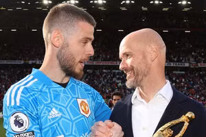 Man Utd có thể tái hợp thủ môn De Gea thời gian tới.