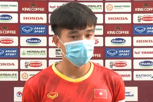 Văn Đô nỗ lực cạnh tranh suất đá chính ở U23 Việt Nam.