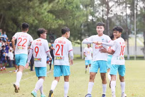 Hoàng Anh Gia Lai được thi đấu trên sân nhà ở vòng loại U15 quốc gia.