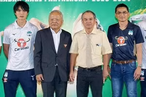 Carabao trở thành nhà tài trợ của CLB Hoàng Anh Gia Lai.