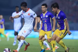 Hà Nội FC sẽ đại chiến Hải Phòng ngày 2/8 trên sân vận động Hàng Đẫy.