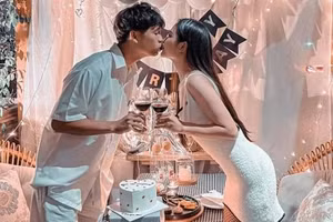 Trần Thanh Sơn và Hồ Quyên nên đôi nhờ sự giới thiệu của bạn bè.