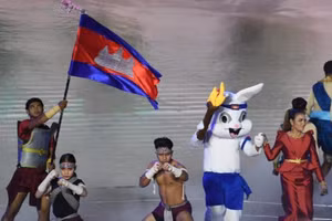  Campuchia chi số tiền lớn để tổ chức SEA Games 32