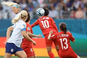 Tuyển nữ Việt Nam nhận thưởng 500 triệu đồng sau World Cup.