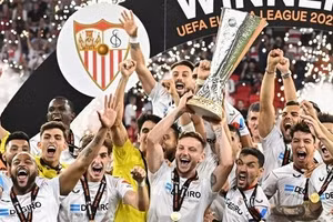 CLB Sevilla có lần thứ 7 vô địch Cúp C2 châu Âu.