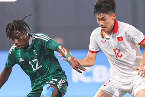 Tuyển Việt Nam bị loại ở ASIAD sau trận thua Ả Rập Xê-út