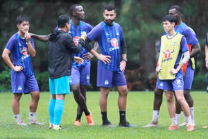 Hoàng Anh Gia Lai quyết tâm cải thiện thành tích ở V-League.
